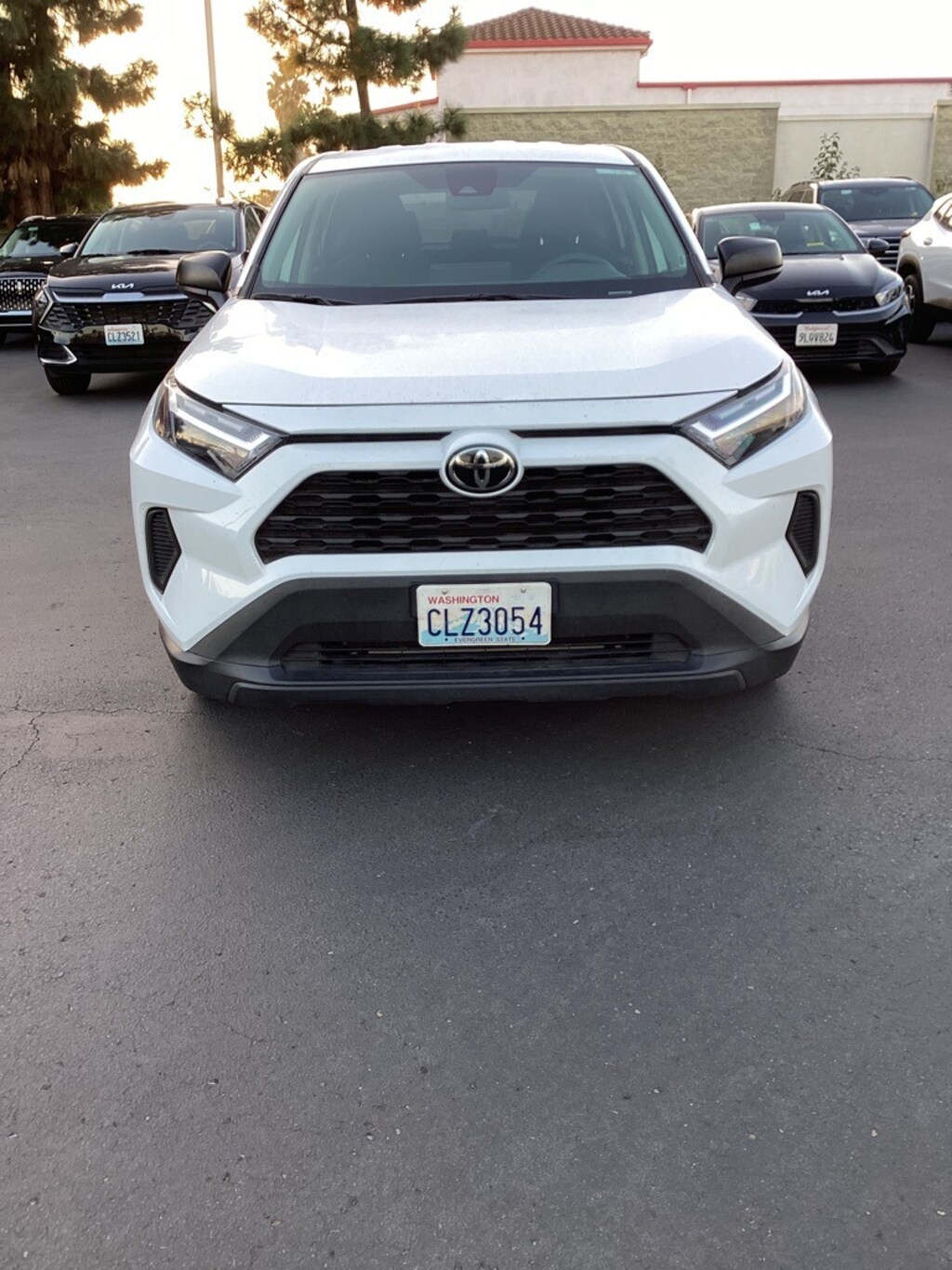 Certified 2024 Toyota RAV4 LE SUV