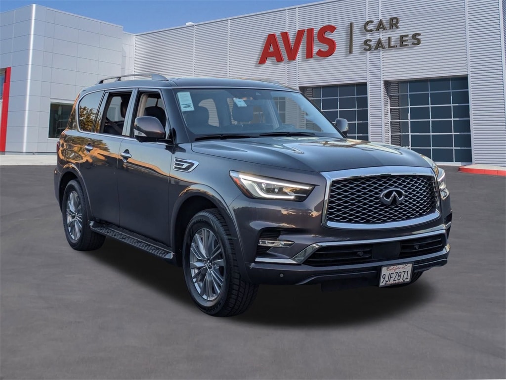 Thumbnail: 2024 INFINITI QX80 - 3