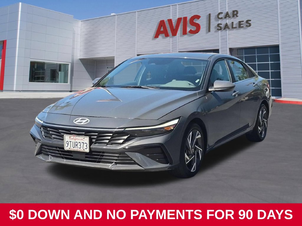 2025 Hyundai Elantra