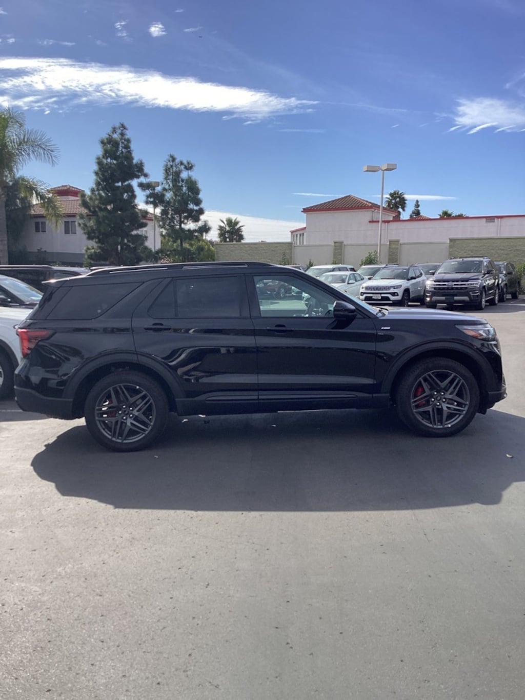 Certified 2025 Ford Explorer ST-Line SUV