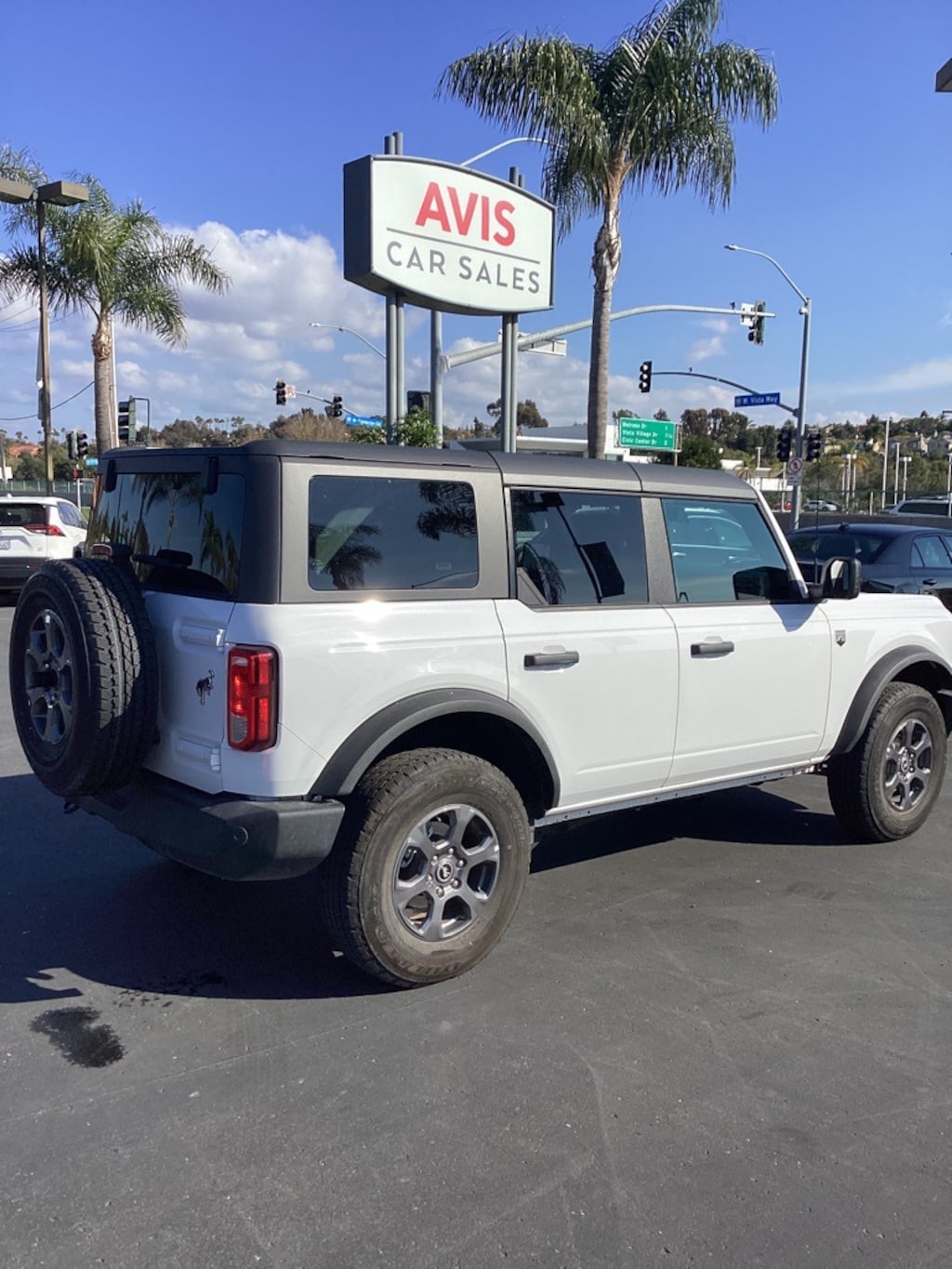 Certified 2025 Ford Bronco Big Bend SUV