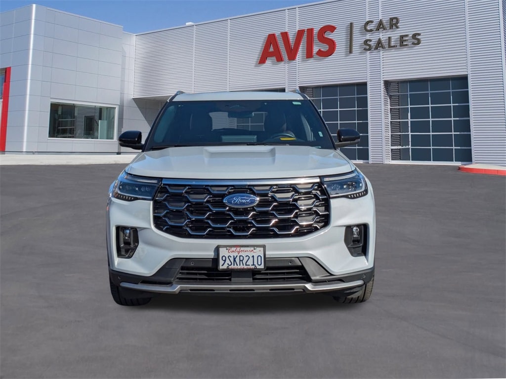 Certified 2025 Ford Explorer Platinum SUV