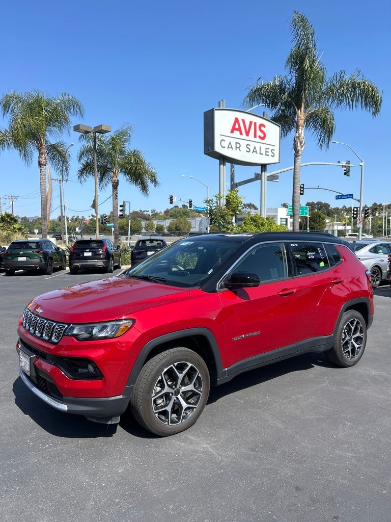 Thumbnail: 2025 Jeep Compass - 1