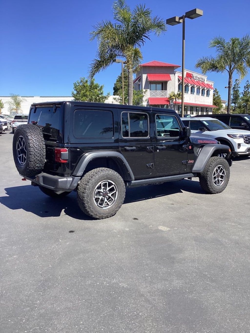 Certified 2025 Jeep Wrangler Rubicon SUV