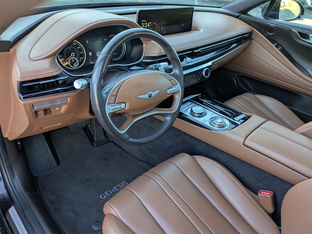 Thumbnail: 2023 Genesis G80 - 18