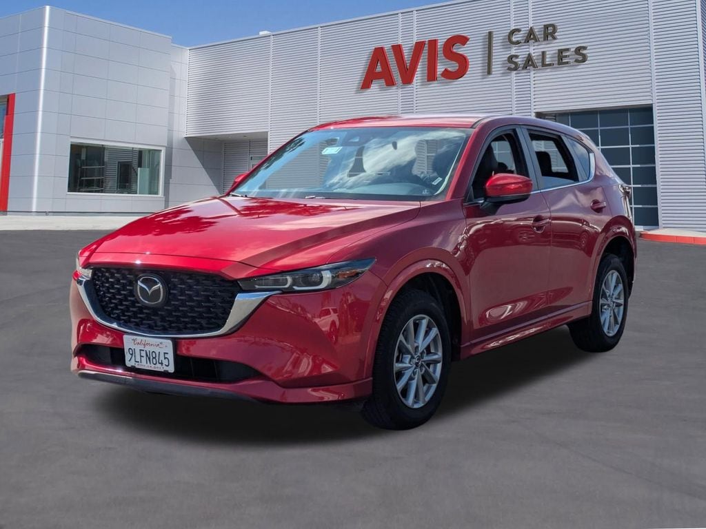 2024 Mazda CX-5 S Select Package