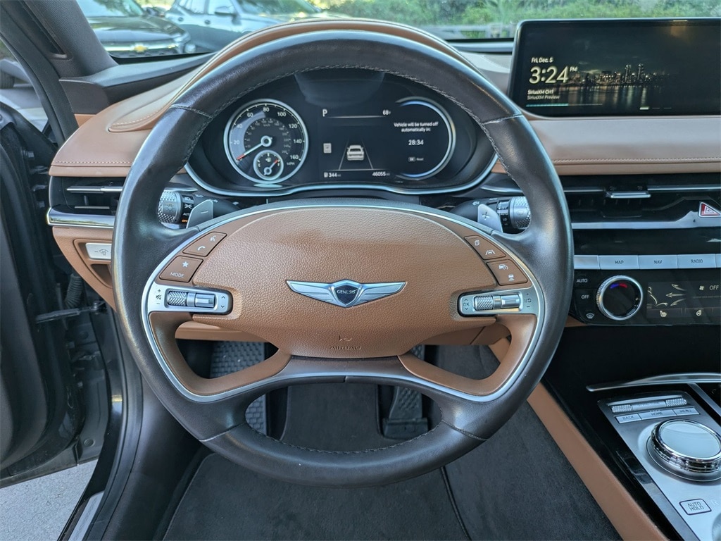 Thumbnail: 2023 Genesis G80 - 19