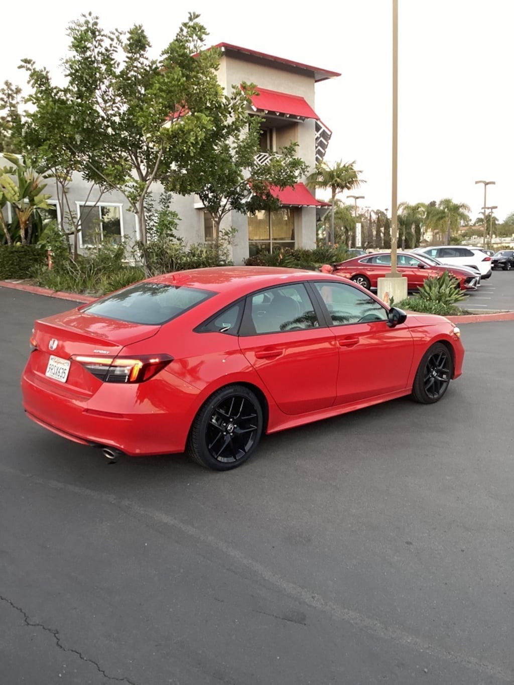 Certified 2025 Honda Civic Sport Sedan