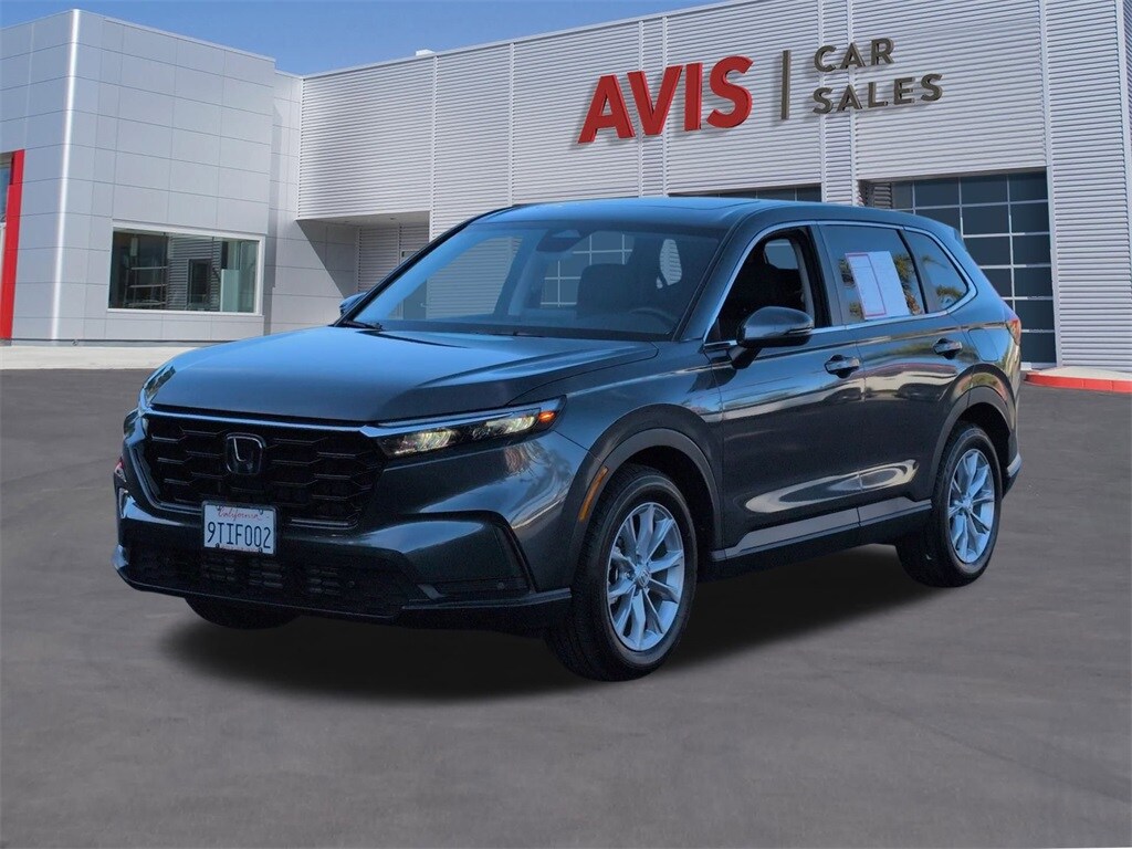 Certified 2025 Honda CR-V EX-L SUV