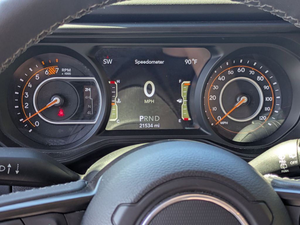 Thumbnail: 2025 Jeep Wrangler - 19