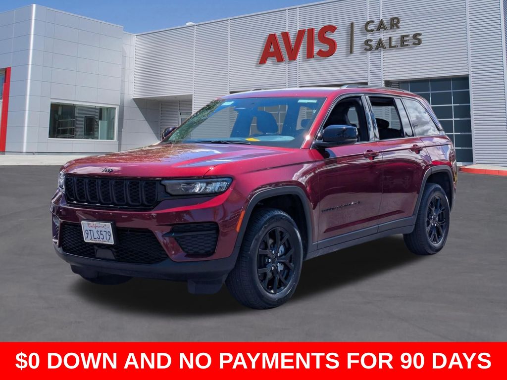 Thumbnail: 2025 Jeep Grand Cherokee - 1