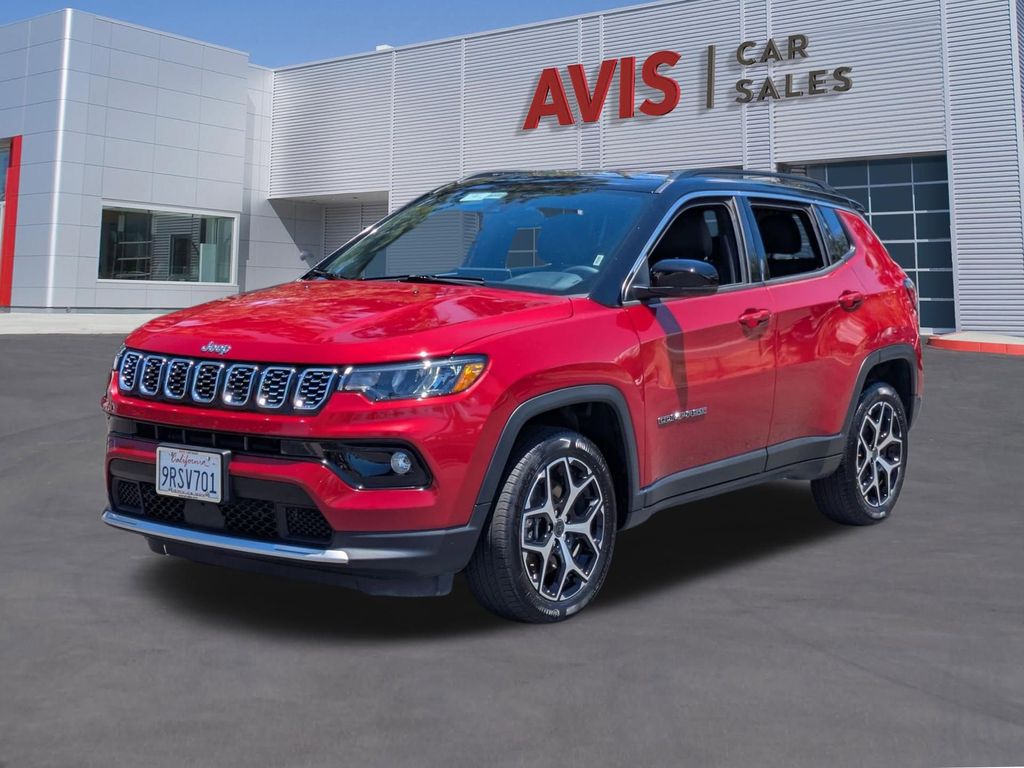 2025 Jeep Compass Limited 4X4's photo