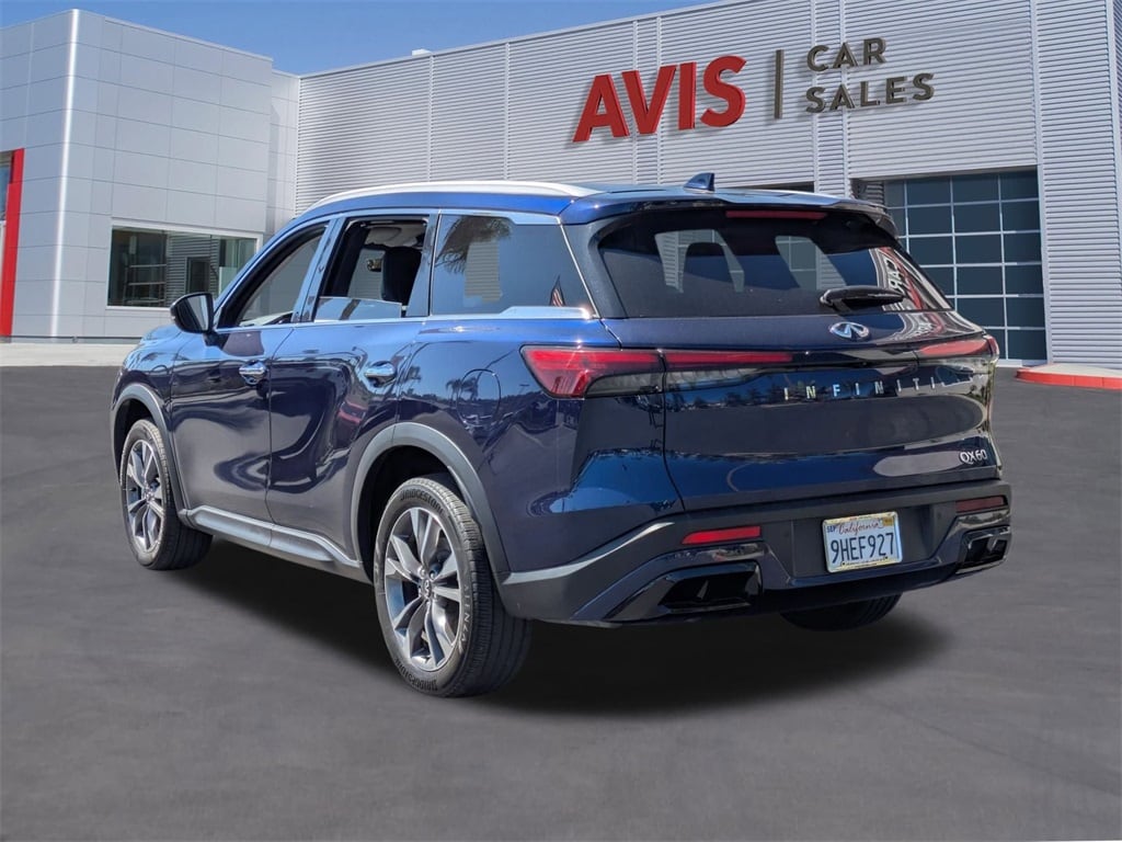 Thumbnail: 2024 INFINITI QX60 - 9