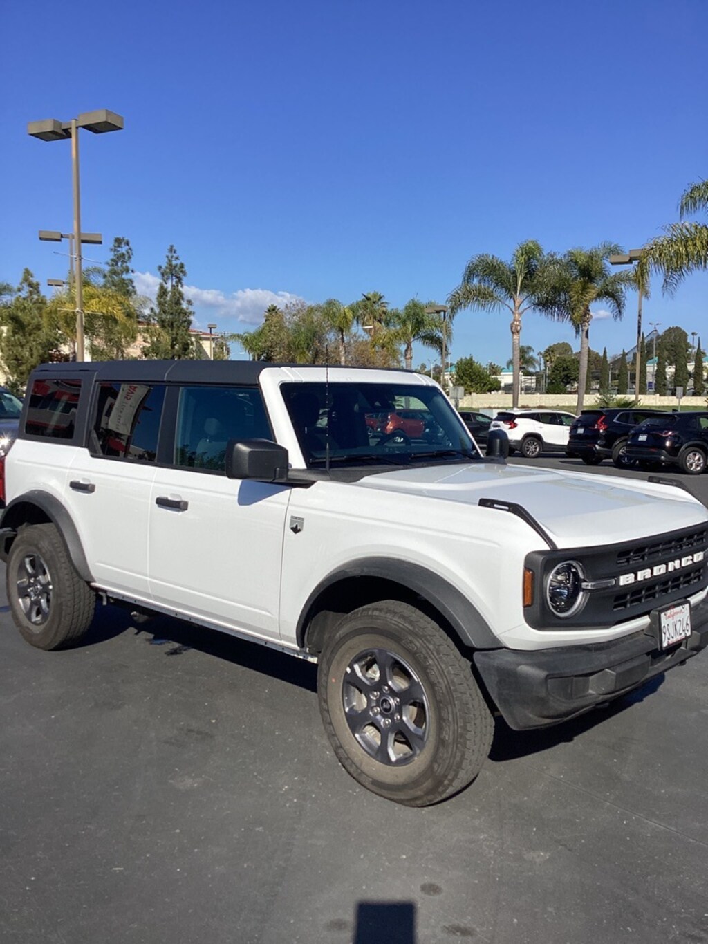 Certified 2025 Ford Bronco Big Bend SUV