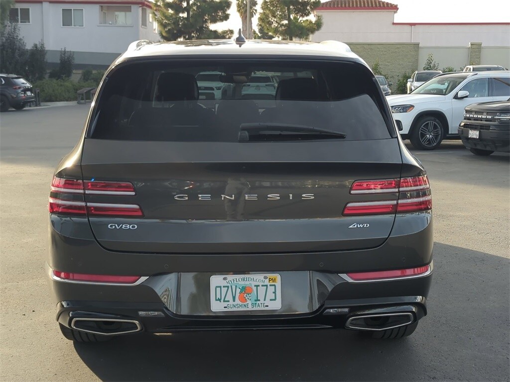 Certified 2024 Genesis GV80 2.5T SUV