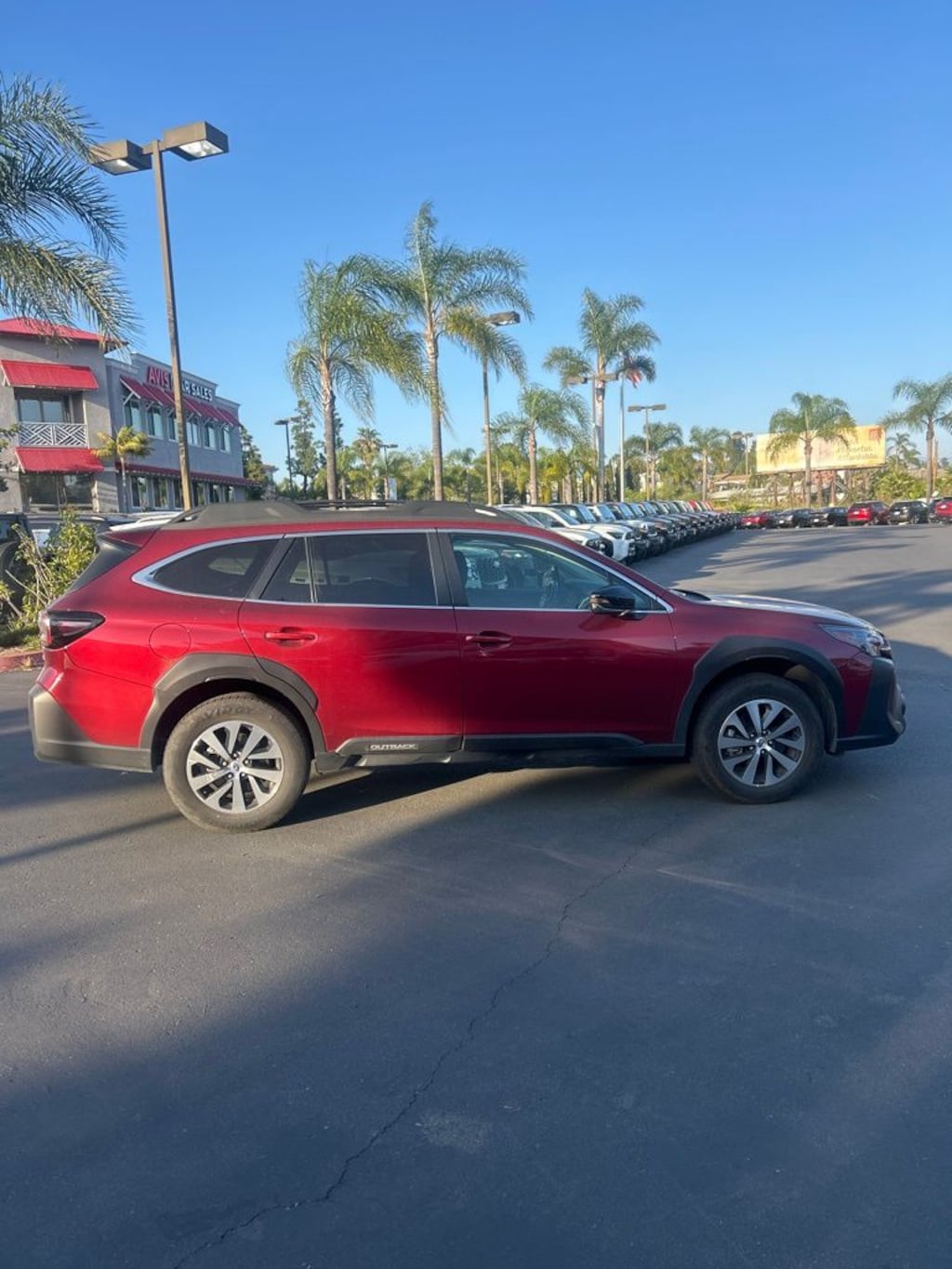 Certified 2025 Subaru Outback Premium SUV