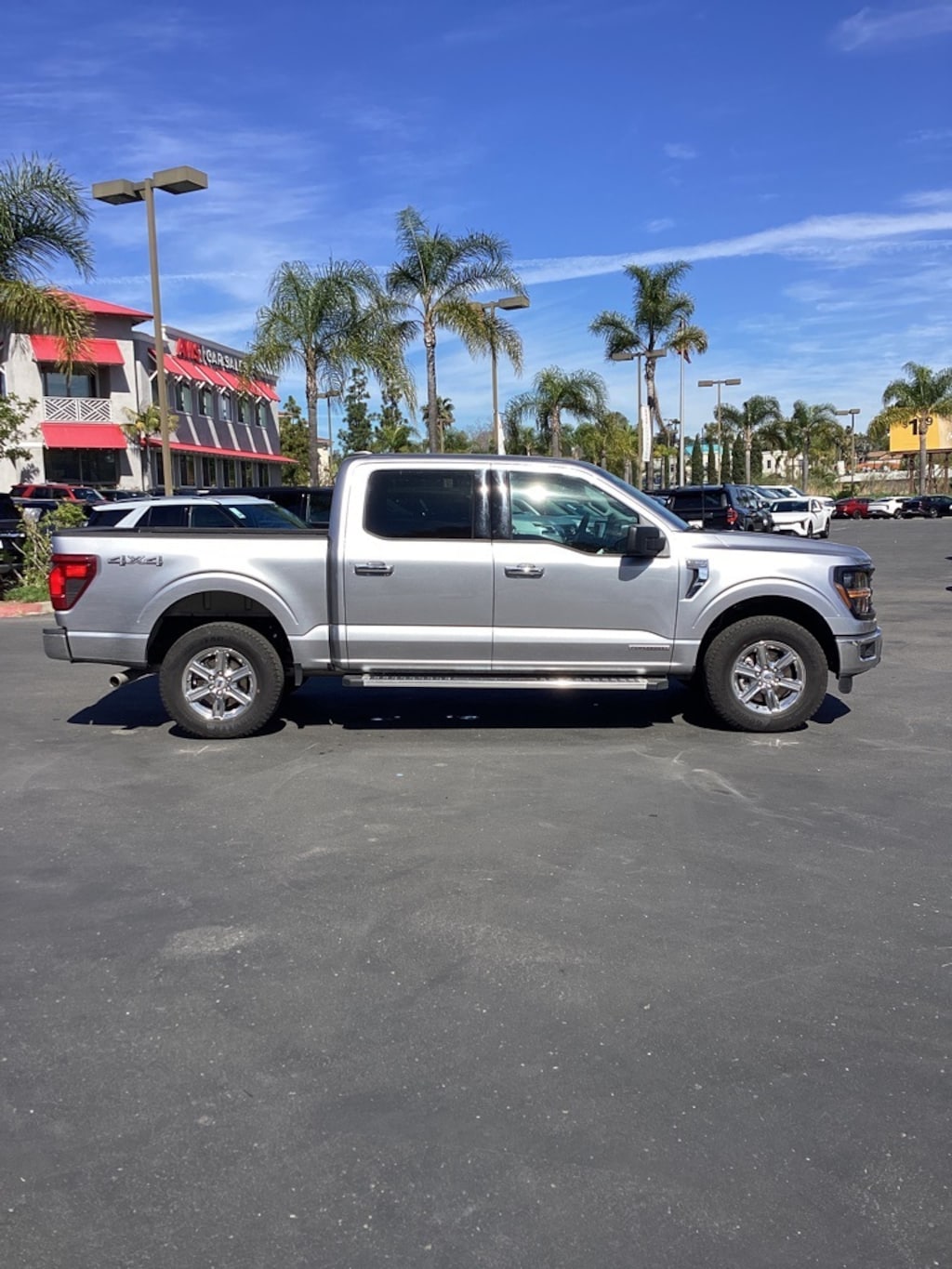 Certified 2025 Ford F-150 XLT Truck SuperCrew Cab