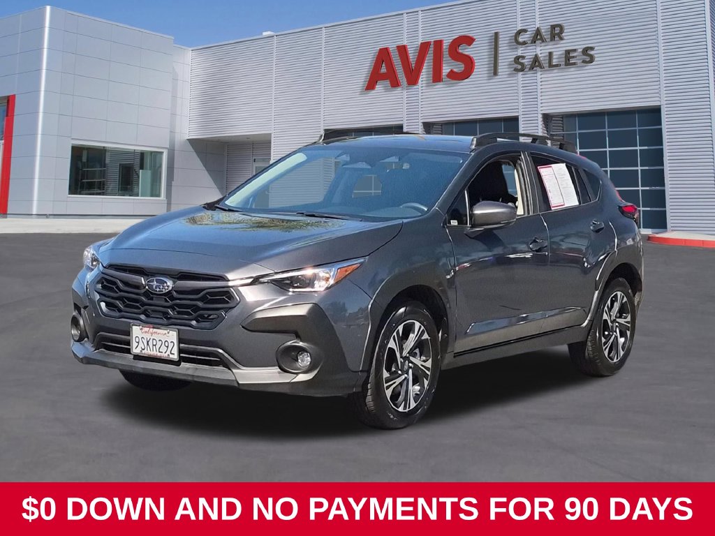 2025 Subaru Crosstrek