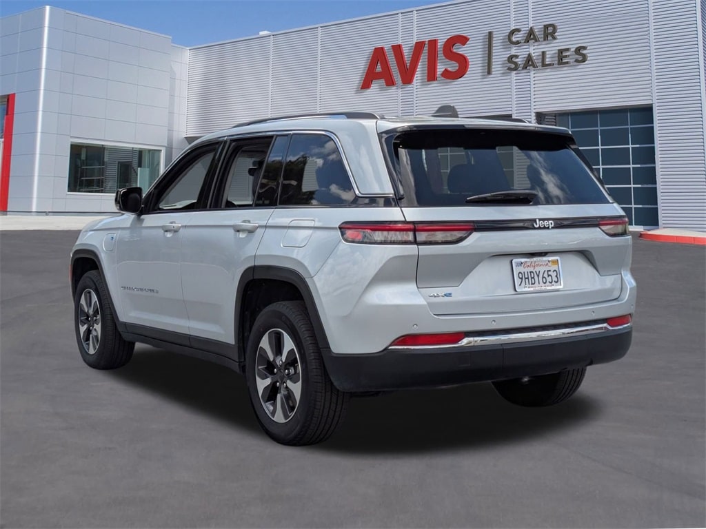 2023 Jeep Grand Cherokee 4xe 9