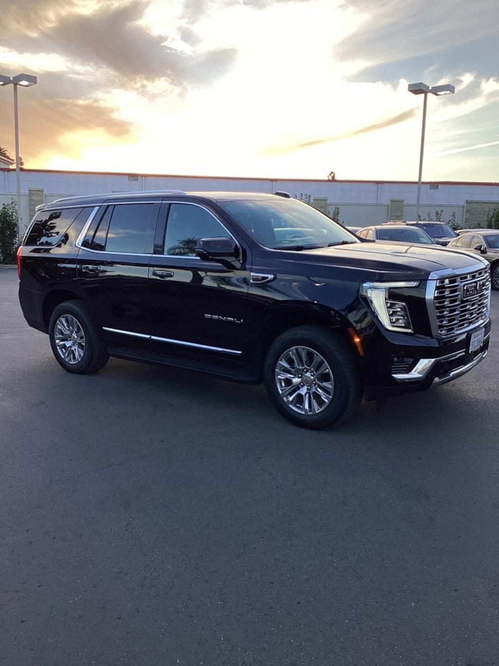 Certified 2025 GMC Yukon Denali SUV