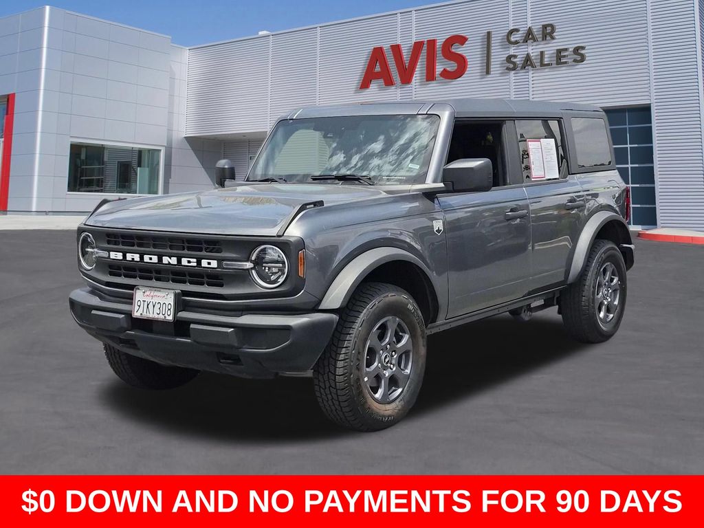 2025 Ford Bronco Big Bend 4x4's photo