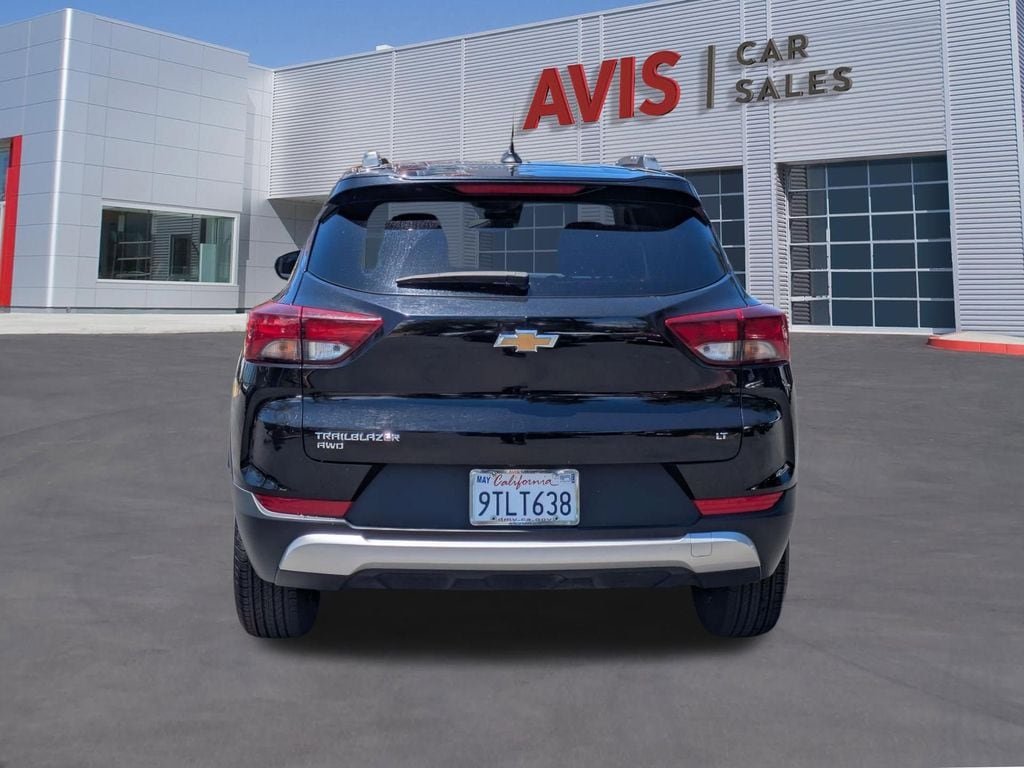 Thumbnail: 2025 Chevrolet TrailBlazer - 7