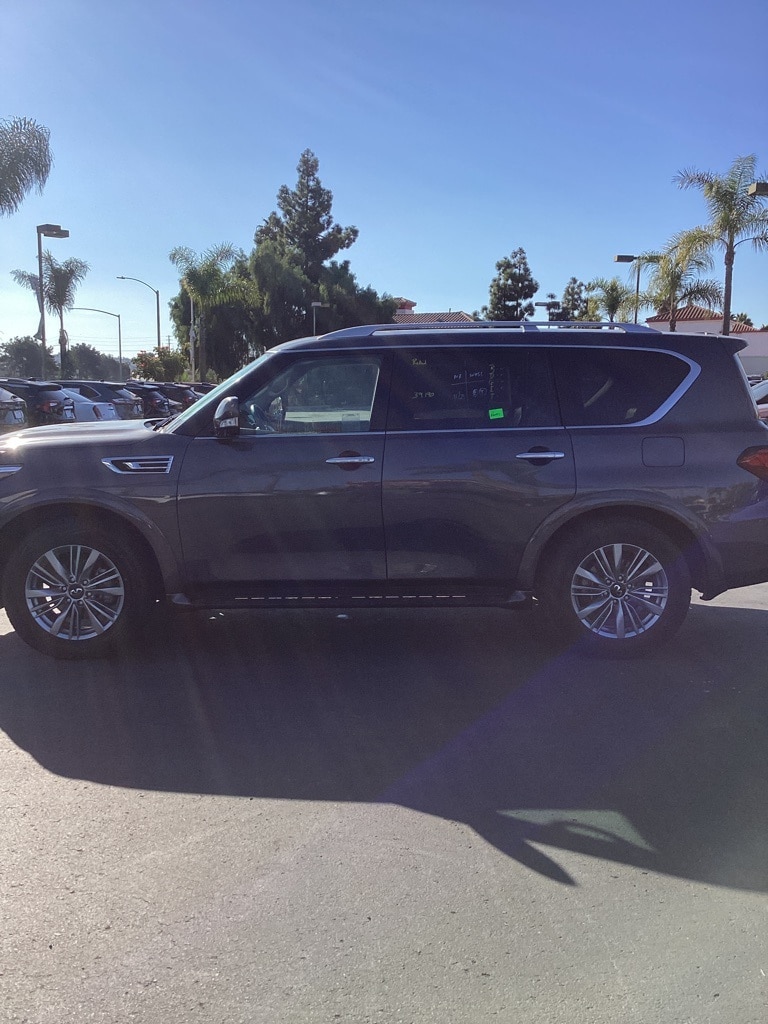 Thumbnail: 2024 INFINITI QX80 - 6