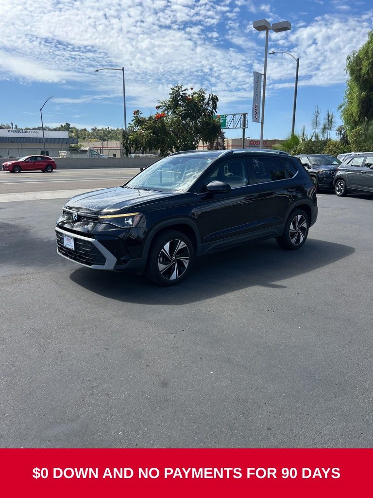 2025 Volkswagen Taos