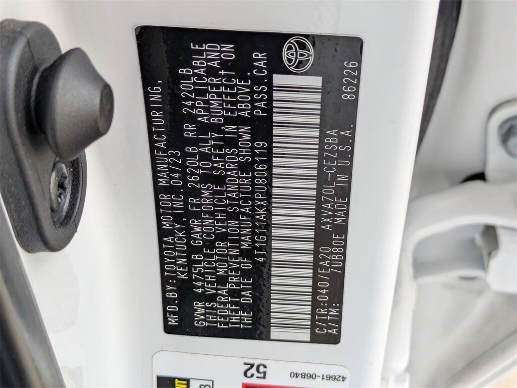 Thumbnail: 2023 Toyota Camry - 29