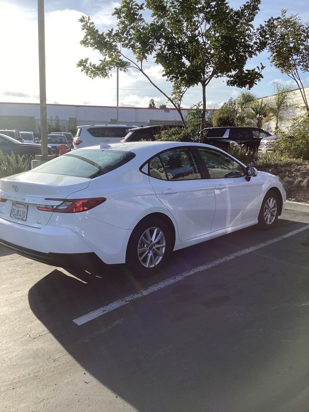 Certified 2025 Toyota Camry LE Sedan