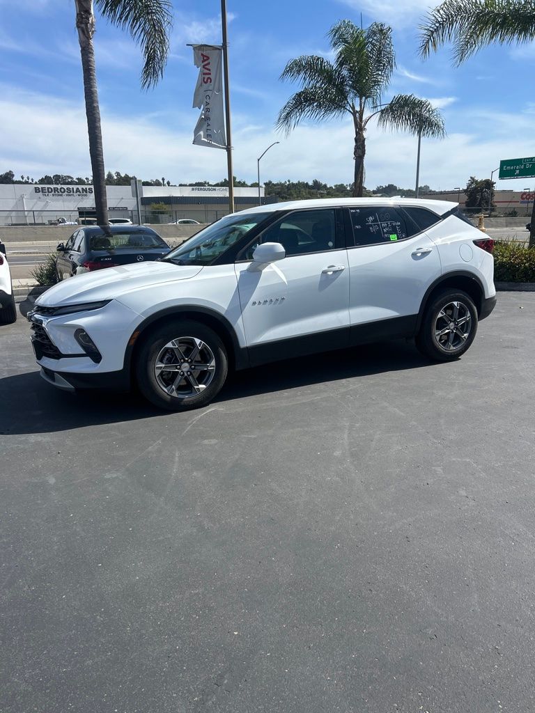 Thumbnail: 2025 Chevrolet Blazer - 7