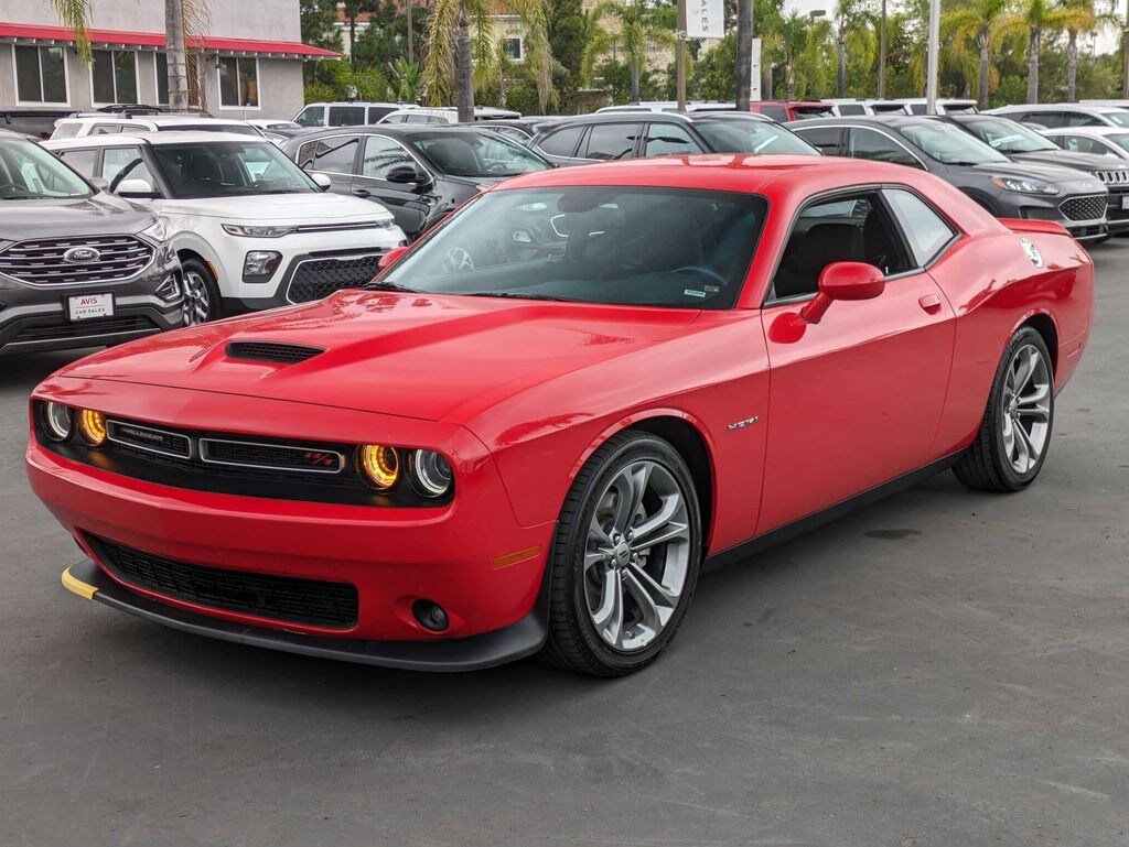 Used 2022 Dodge Challenger For Sale at AVIS Car Sales VIN