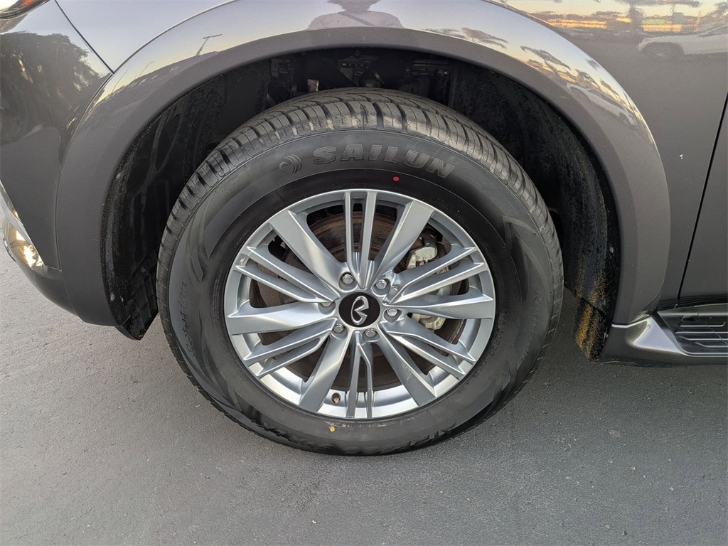 Thumbnail: 2024 INFINITI QX80 - 13