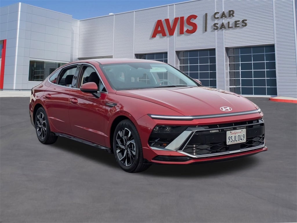 Certified 2025 Hyundai Sonata SEL Sedan