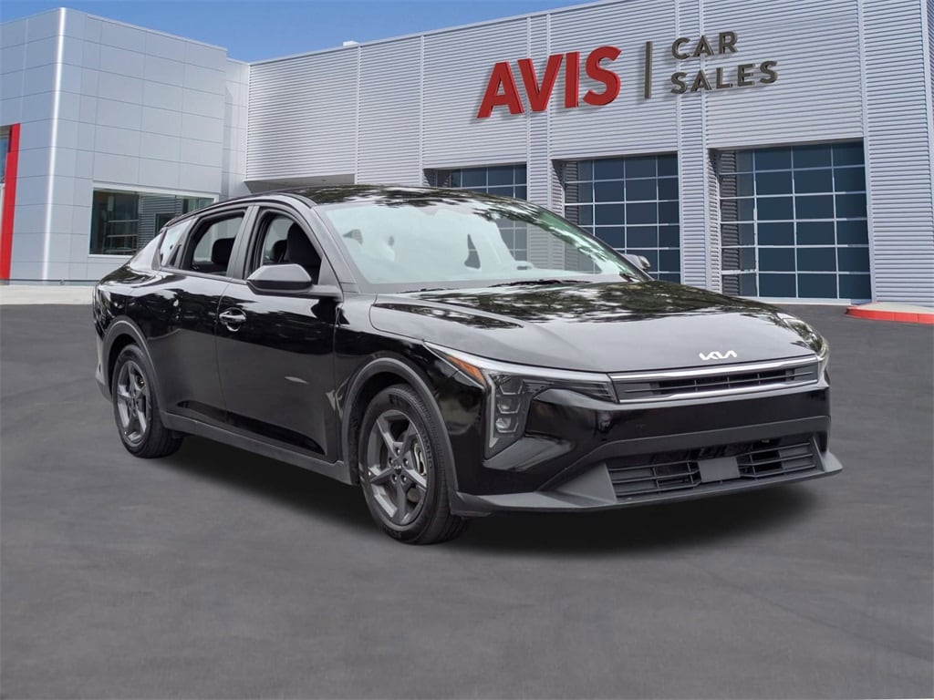 Certified 2025 Kia K4 Sedan