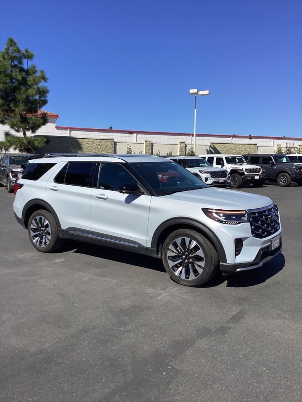 Certified 2025 Ford Explorer Platinum SUV