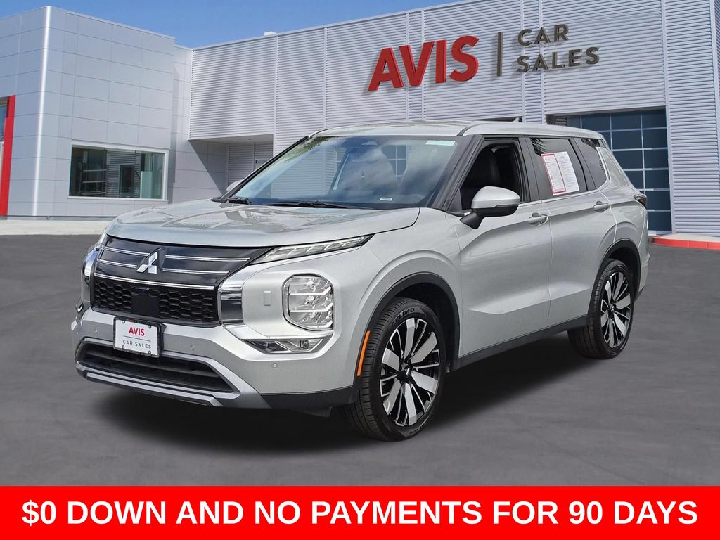 2025 Mitsubishi Outlander SE S-AWC's photo