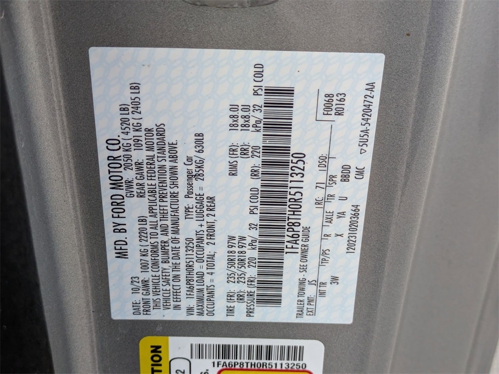 Thumbnail: 2024 Ford Mustang - 32