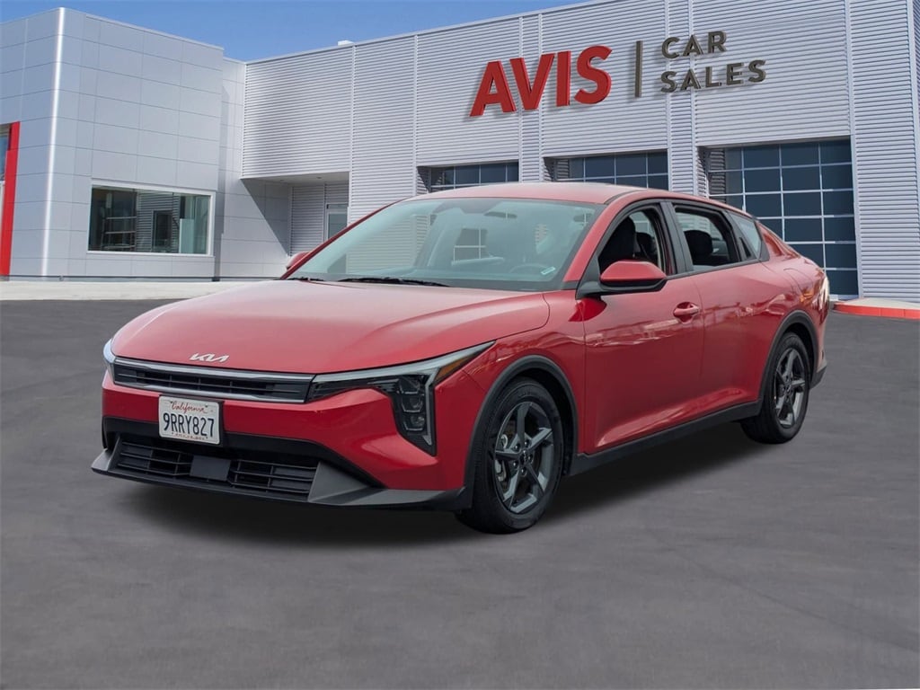 2025 Kia K4 LXS's photo