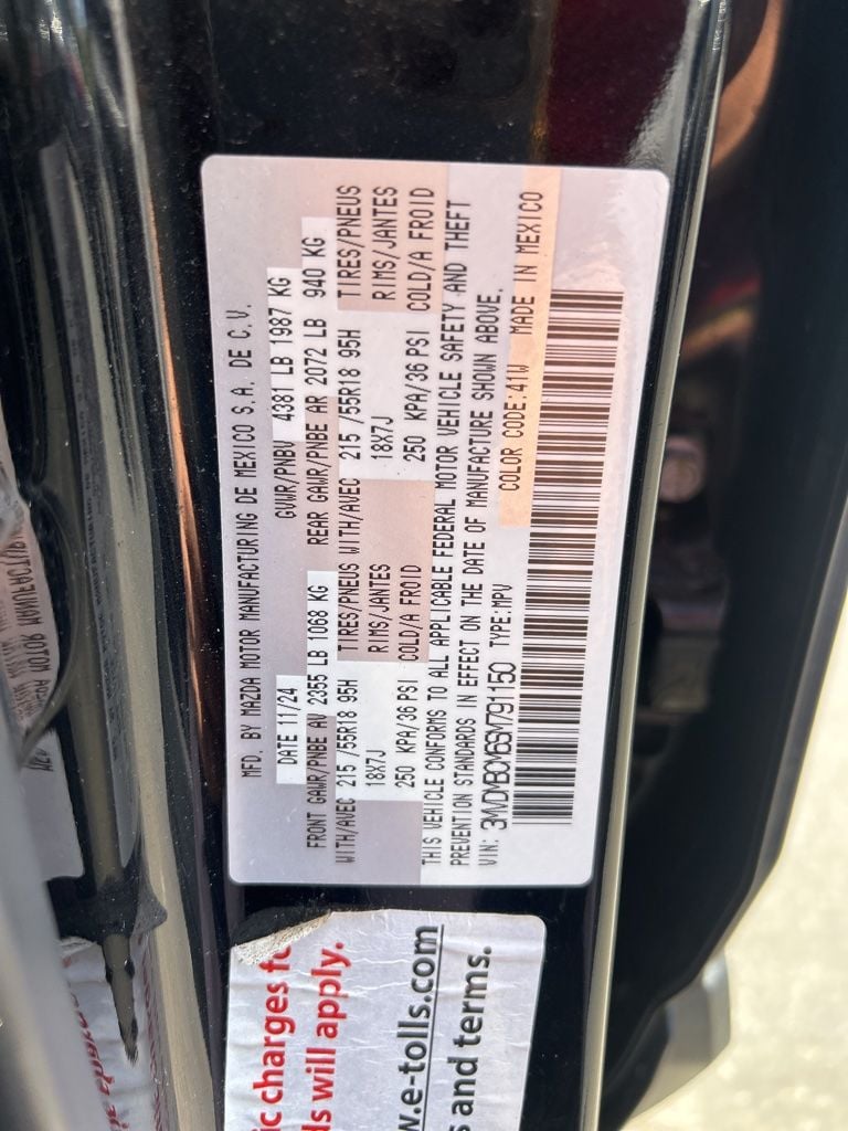 前田ページ Used 2025 Mazda CX-30 For Sale at AVIS Car Sales | VIN