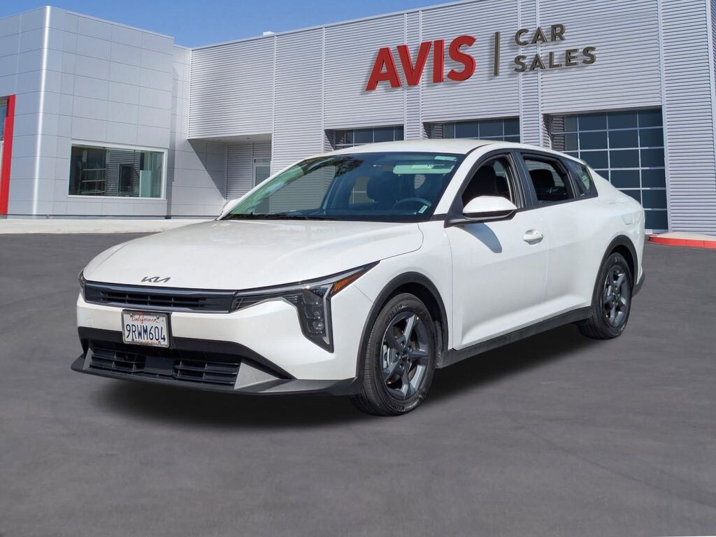 Certified 2025 Kia K4 Sedan