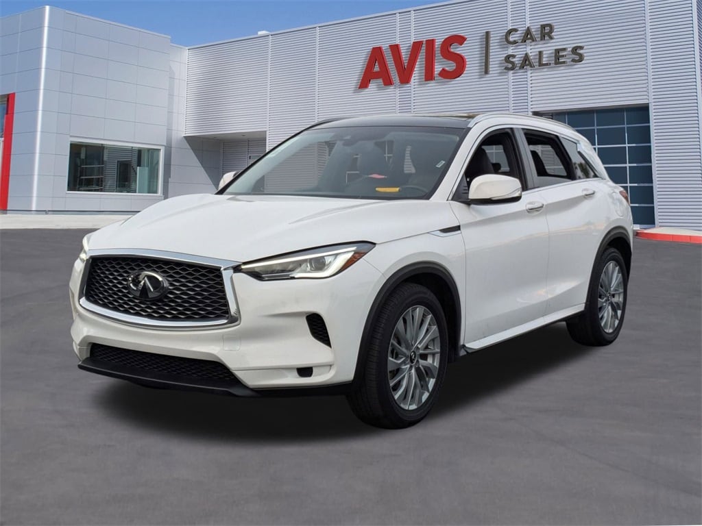 2024 INFINITI QX50 Luxe's photo