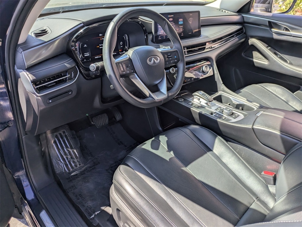 Thumbnail: 2024 INFINITI QX60 - 17