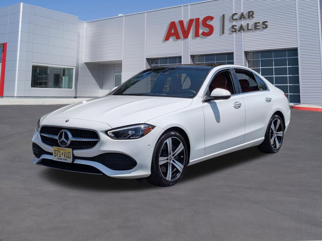 2025 Mercedes-Benz C-Class C 300 4MATIC's photo