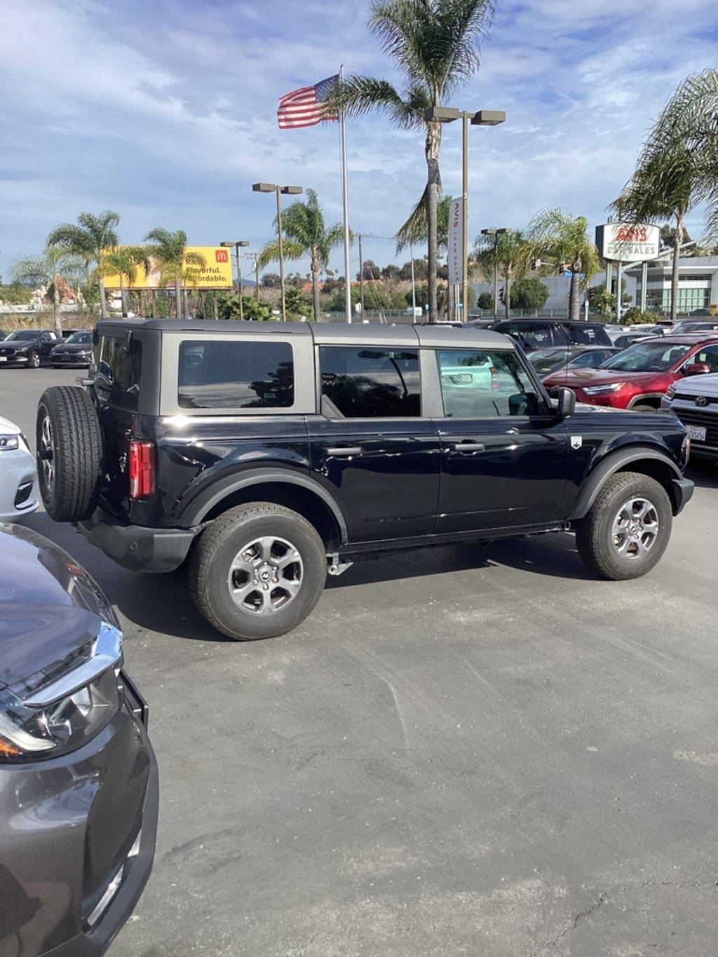 Certified 2025 Ford Bronco Big Bend SUV