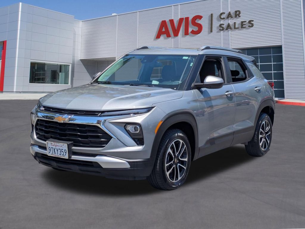 Thumbnail: 2025 Chevrolet TrailBlazer - 1