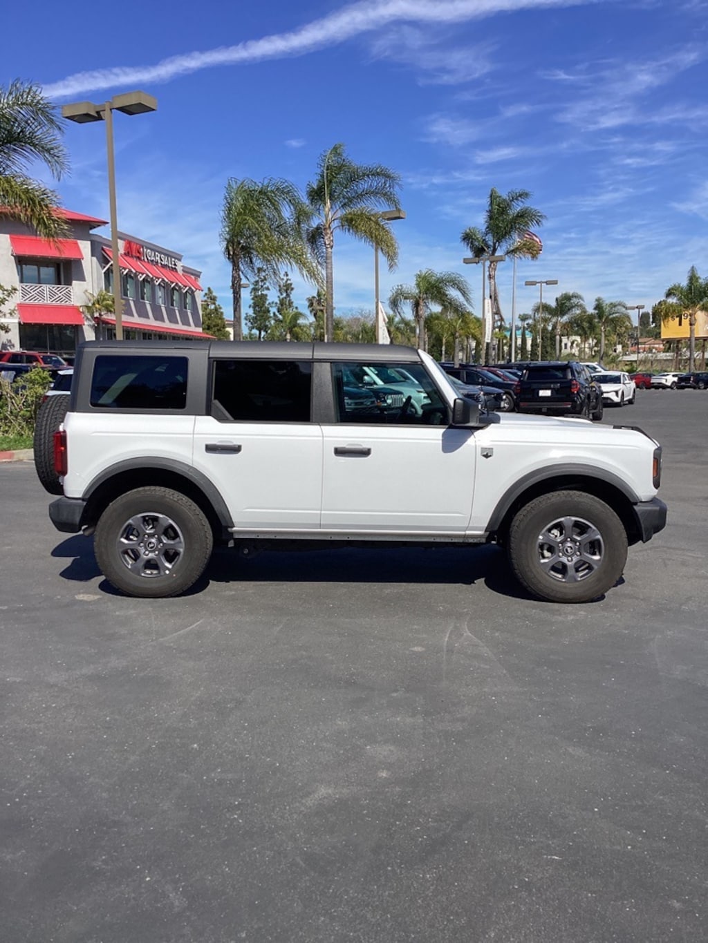 Certified 2025 Ford Bronco Big Bend SUV