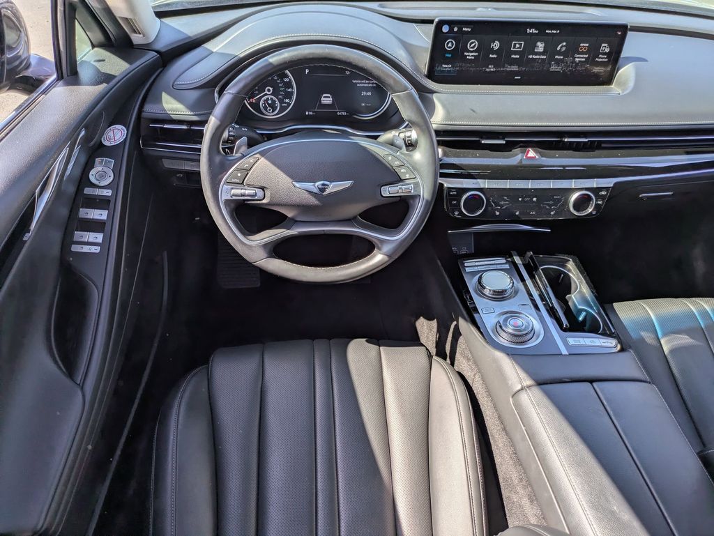 Thumbnail: 2023 Genesis G80 - 25