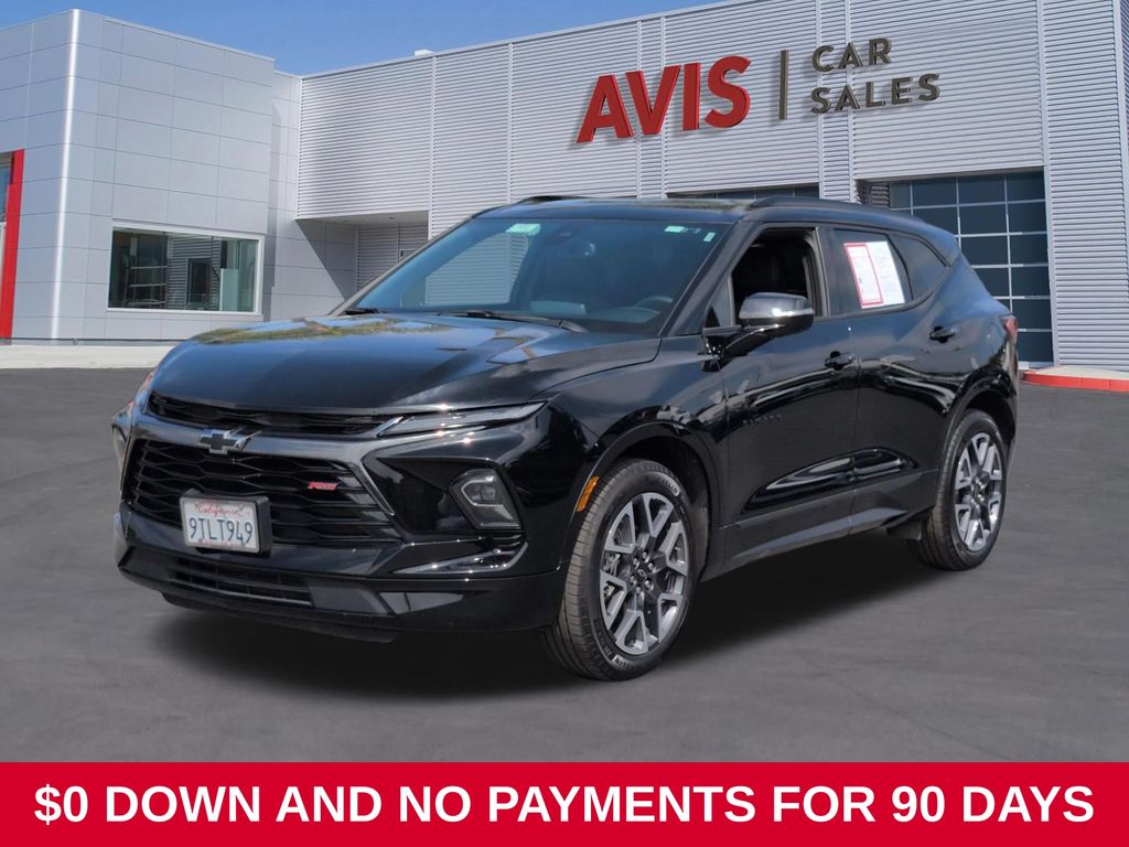 Thumbnail: 2025 Chevrolet Blazer - 1