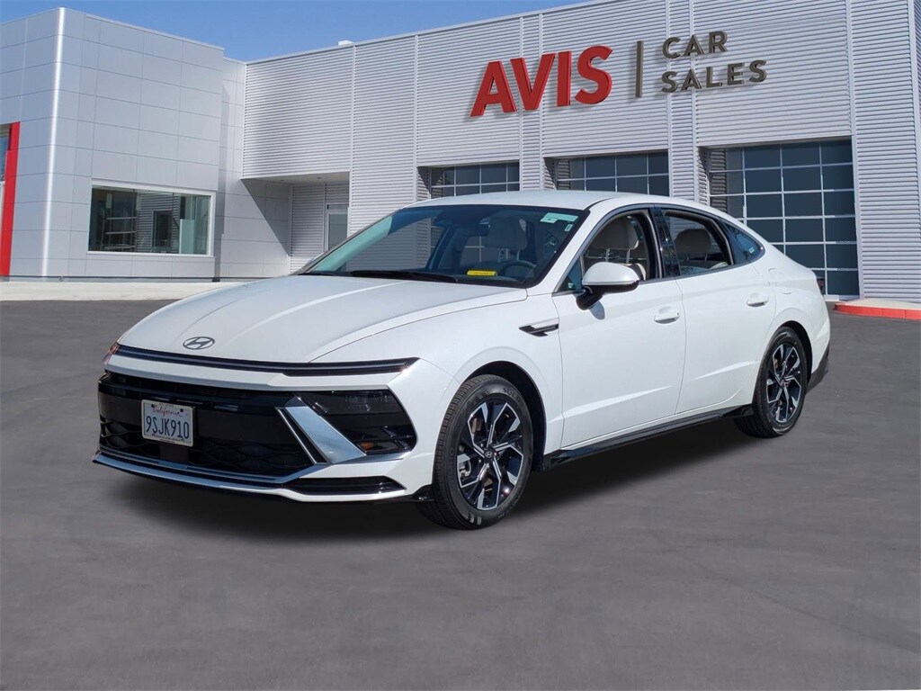 Certified 2025 Hyundai Sonata SEL Sedan